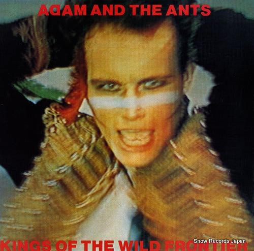 ADAM AND THE ANTS kings of the wild frontier NJE37033