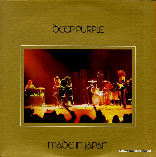 DEEP PURPLE made in japan 2WS2701