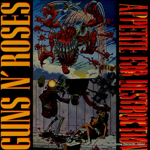 GUNS N' ROSES appetite for destruction XXXG24148 / GHS24148