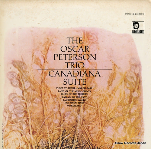 PETERSON, OSCAR canadiana suite 195J-15