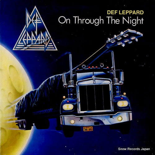 DEF LEPPARD on through the night SRM-1-3828