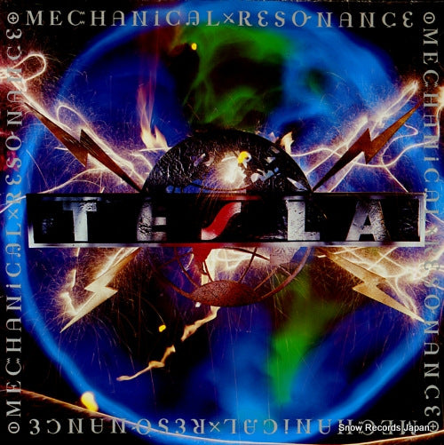 TESLA mechanical resonance 924120-1