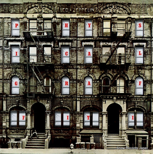 LED ZEPPELIN physical graffiti SSK89400 / K89400