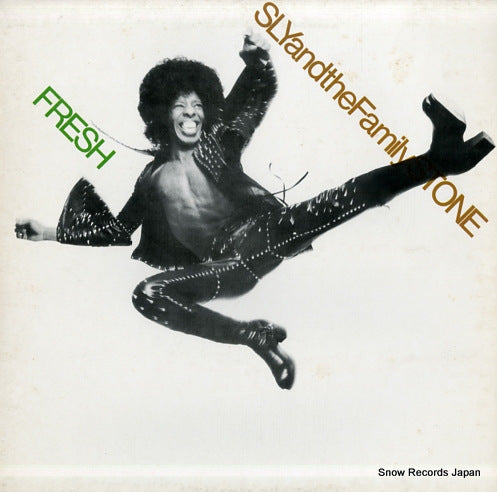SLY AND THE FAMILY STONE fresh XED232