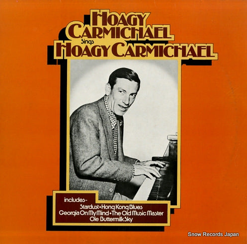 CARMICHAEL, HOAGY hoagy carmichael sings hoagy carmichael MCL1620