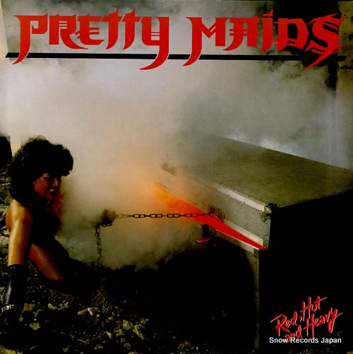 PRETTY MAIDS red, hot and heavy EPC26207