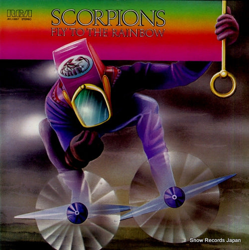SCORPIONS fly to the rainbow AYL1-5057