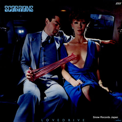 SCORPIONS love drive 822555-1 / SRM-1-3795