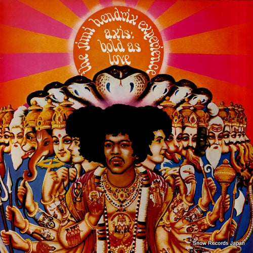HENDRIX, JIMI axis: bold as love SPELP3