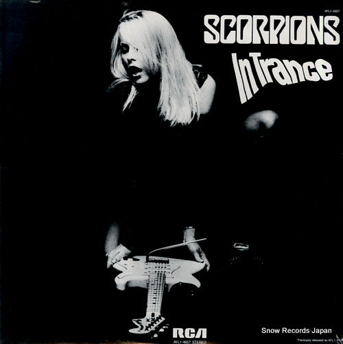 SCORPIONS in trance AYL1-4657