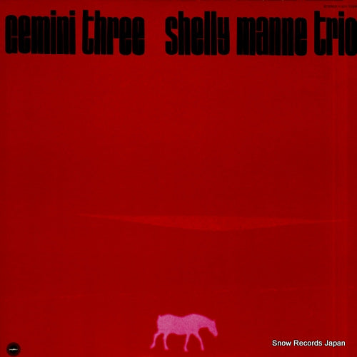 MANNE, SHELLY gemini three YJ25-7026