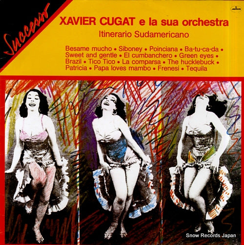 CUGAT, XAVIER itinerario sudamericano 9279146