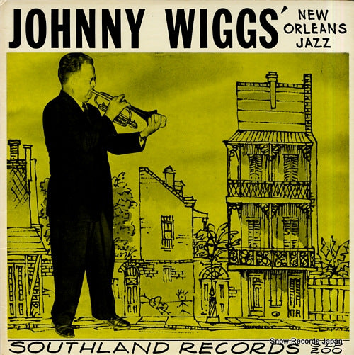 WIGGS, JOHNNY johnny wiggs and his new orleans kings GHB-100
