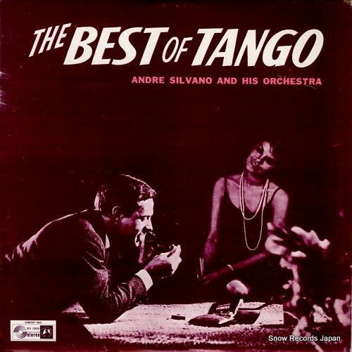 SILVANO, ANDRE the best of tango SPS-1302V