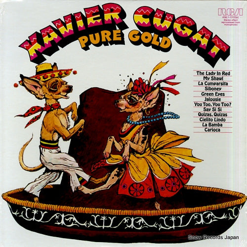 CUGAT, XAVIER pure gold ANL1-1310