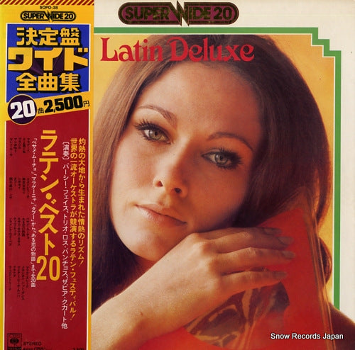 V/A latin deluxe SOPO-38