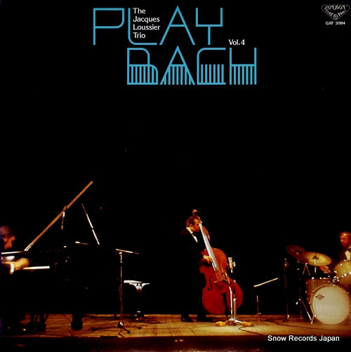 LOUSSIER, JACQUES play bach vol.4 GXF-3084