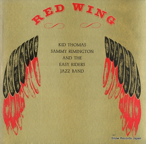 THOMAS, KID, AND SAMMY RIMINGTON red wing GHB189