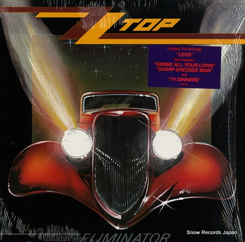 ZZ TOP eliminator 1-23774
