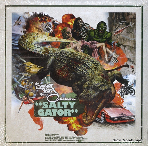 SWAMP THING WITH OLLIE TEEBA salty gator 1320VL