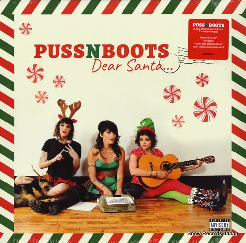 PUSS N BOOTS dear santa... B003122101