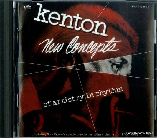 KENTON, STAN new concepts of artistry in rhythm CDP7928652