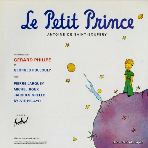 PHILIPE, GERARD le petit prince 661171