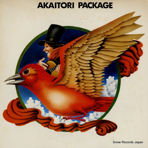 RED BIRDS, THE akaitori package ALR-6027