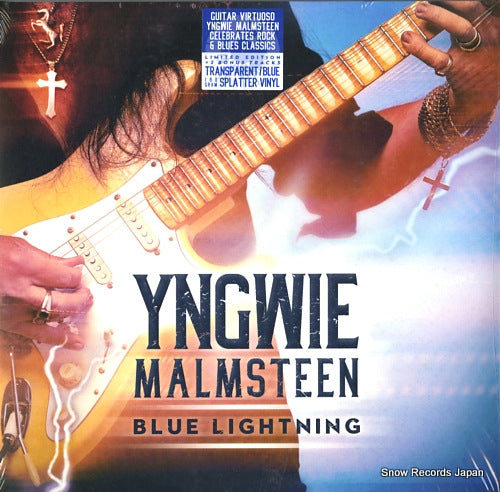 MALMSTEEN, YNGWIE J. blue lightning M75781