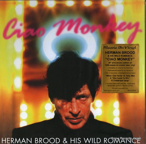 BROOD, HERMAN, AND HIS WILD ROMANCE ciao monkey MOVLP2416