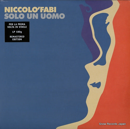 FABI, NICCOLO solo un uomo 0602507279820