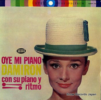 DAMIRON oye mi piano SJET-7436