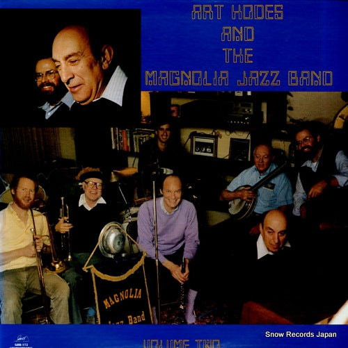 HODES, ART art hodes and the magnolia jazz band volume two GHB-172