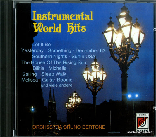 BRUNO BERTONE ORCHESTRA instrumental world hits 11005