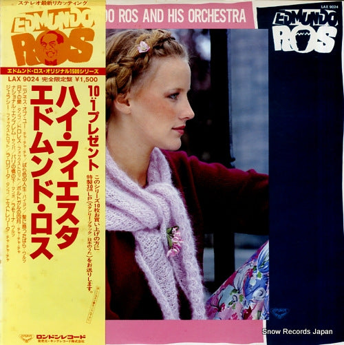 ROS, EDMUNDO hi fi-esta LAX9024