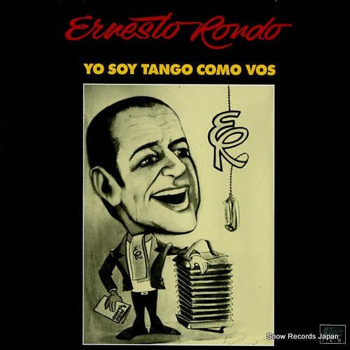RONDO, ERNESTO yo soy tango como vos 42090