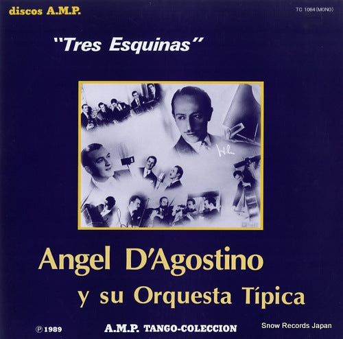 D'AGOSTINO, ANGEL tres esquinas TC-1064