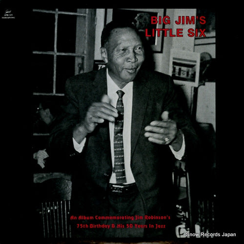 ROBINSON, JIM big jim's little six GHB-185