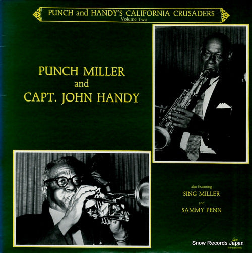 MILLER, PUNCH, AND JOHN HANDY punch and handy's california crusaders volume two GHB-192