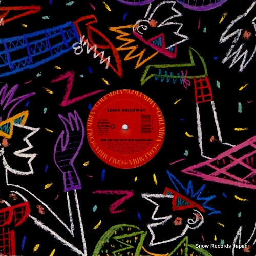 GALLOWAY, LEATA with every beat of my heart 4407806