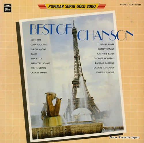 V/A best of chanson EOS-60011