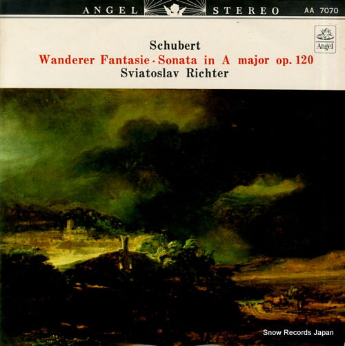 RICHTER, SVIATOSLAV schubert; wanderer fantasie / sonata in a major op.120 AA7070