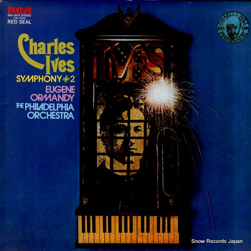 ORMANDY, EUGENE ives; symphony no.2 SRA-2975