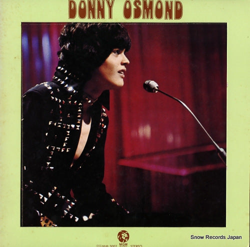 OSMOND, DONNY portrait of donny osmond MM5002