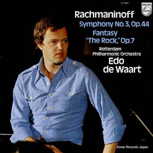WAART, EDO DE rachmaninoff; symphony no.3, op.44 X-7801
