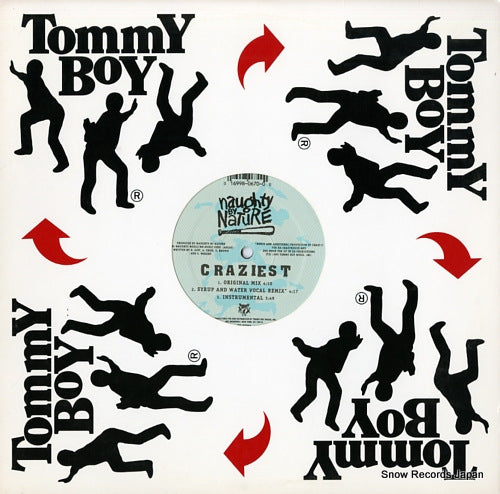 NAUGHTY BY NATURE craziest / holdin' fort TB670