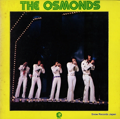 OSMONDS, THE portrait of osmonds MM5001