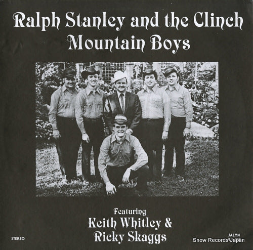 STANLEY, RALPH, AND THE CLINCH MOUNTAIN BOYS ralph stanley and the clinch mountain boys JLP-129