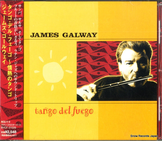 GALWAY, JAMES tango del fuego BVCF-31026