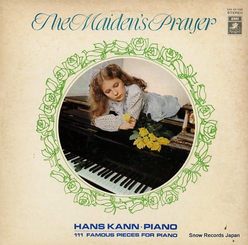 KANN, HANS 111 famous pieces for piano EAA-93155B